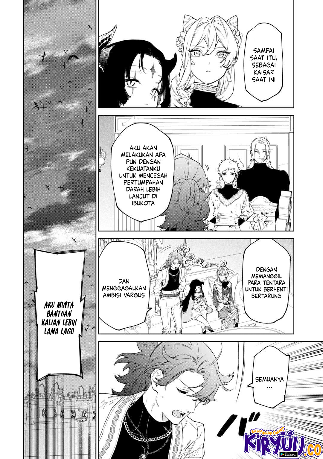 May I Ask for One Final Thing? Chapter 50 Gambar 19