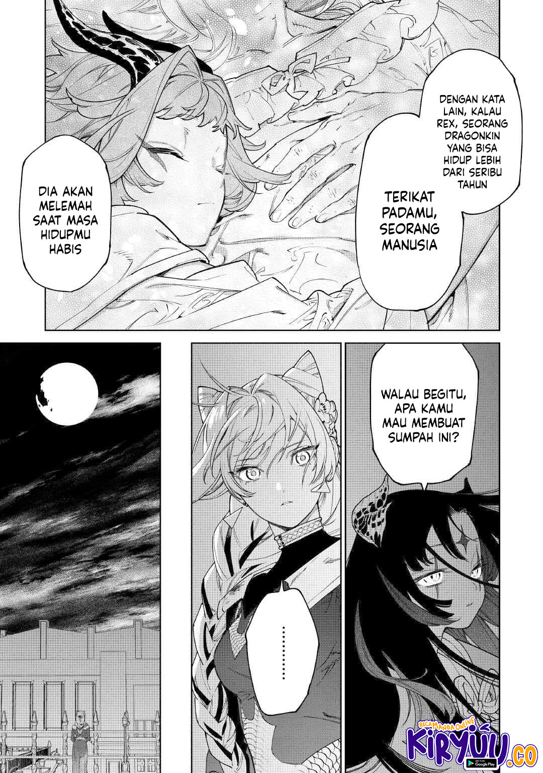May I Ask for One Final Thing? Chapter 50 Gambar 22