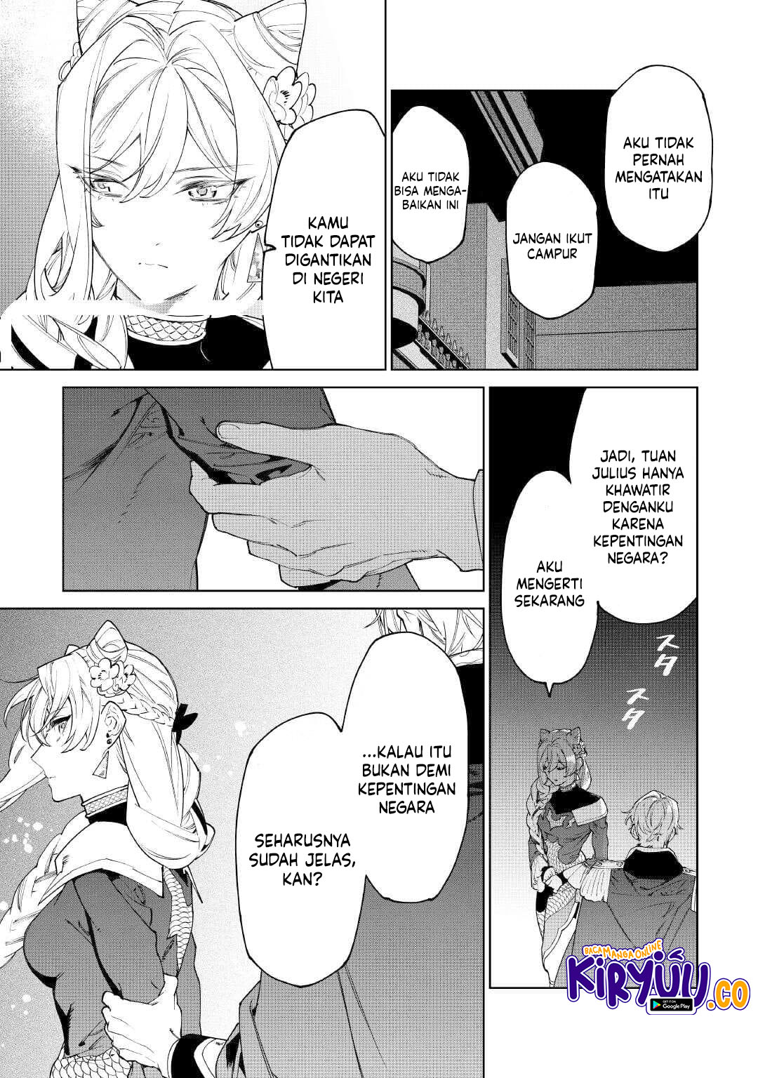 May I Ask for One Final Thing? Chapter 50 Gambar 24