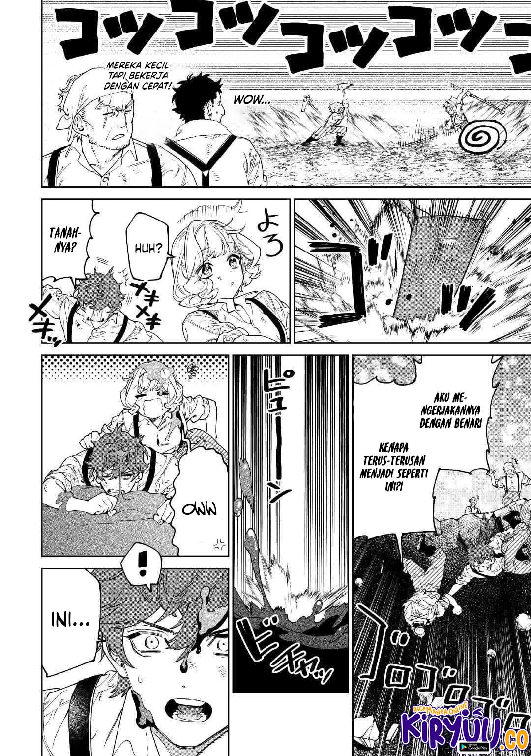 May I Ask for One Final Thing? Chapter 50 Gambar 29