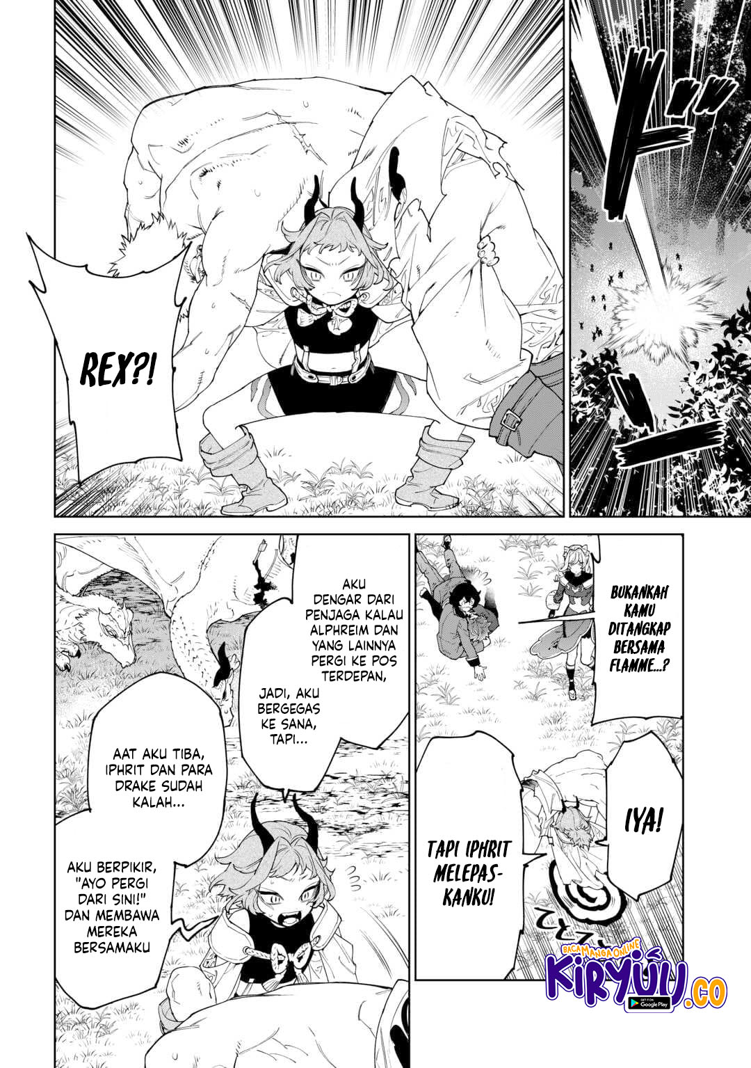 May I Ask for One Final Thing? Chapter 50 Gambar 5
