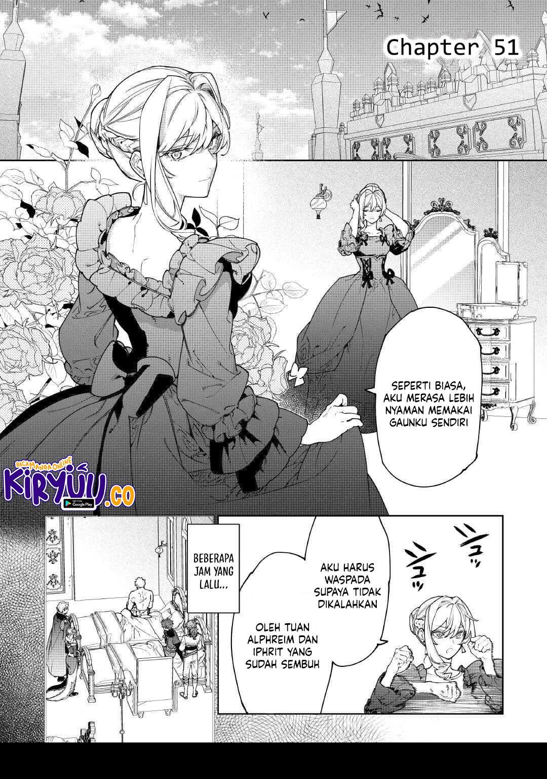 Baca Manga May I Ask for One Final Thing? Chapter 51 Gambar 2