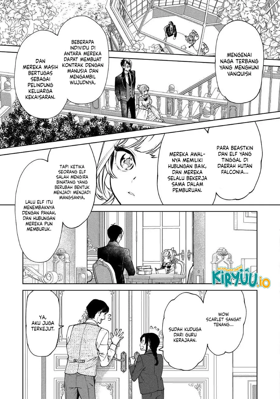 May I Ask for One Final Thing? Chapter 53.1 Gambar 10