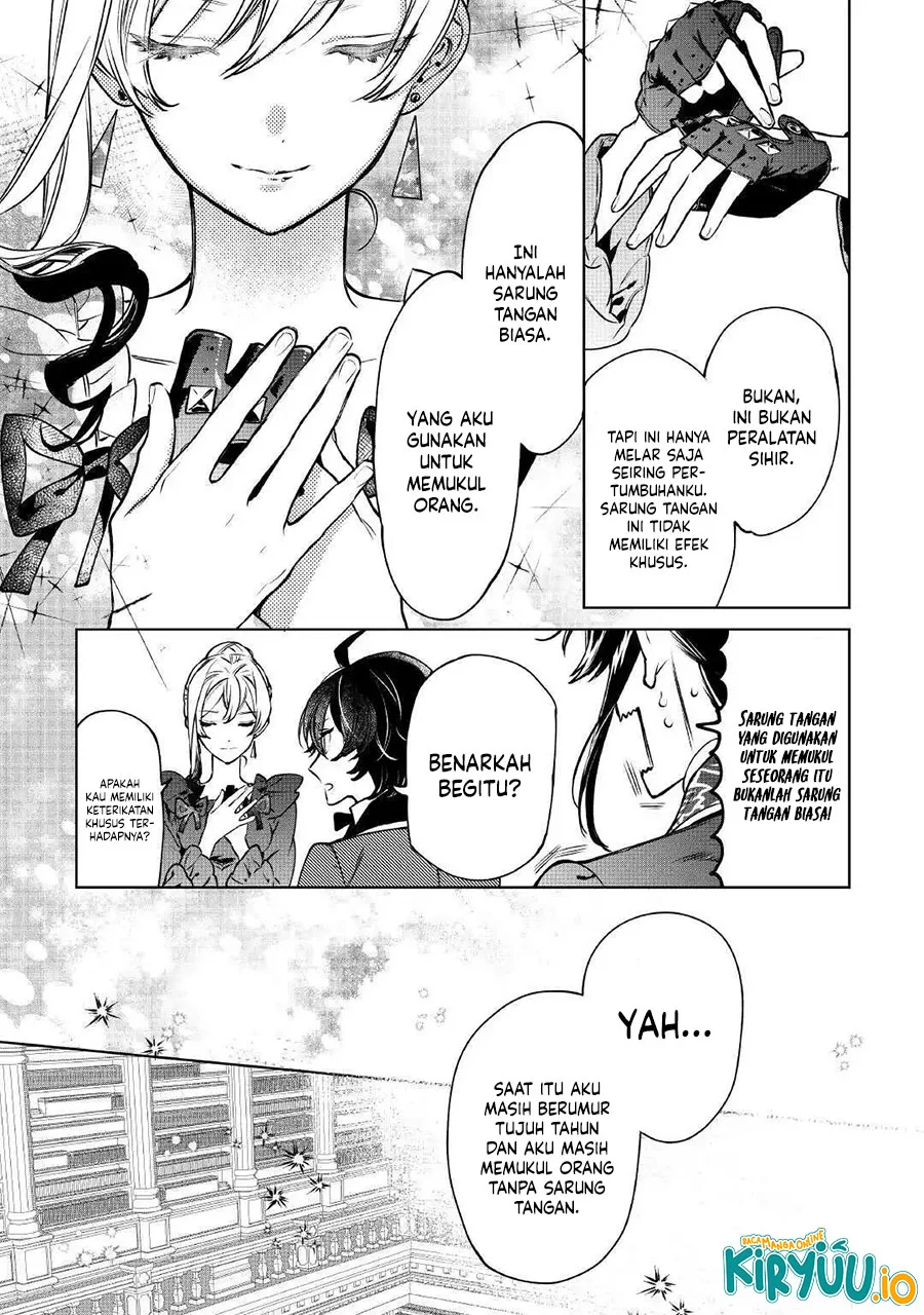 May I Ask for One Final Thing? Chapter 53.1 Gambar 4