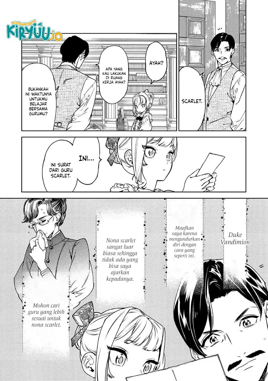 May I Ask for One Final Thing? Chapter 53.1 Gambar 5