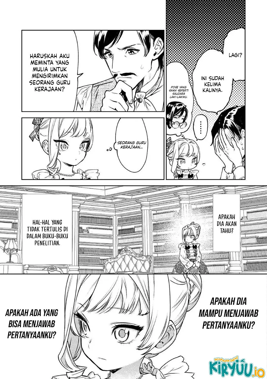 May I Ask for One Final Thing? Chapter 53.1 Gambar 6