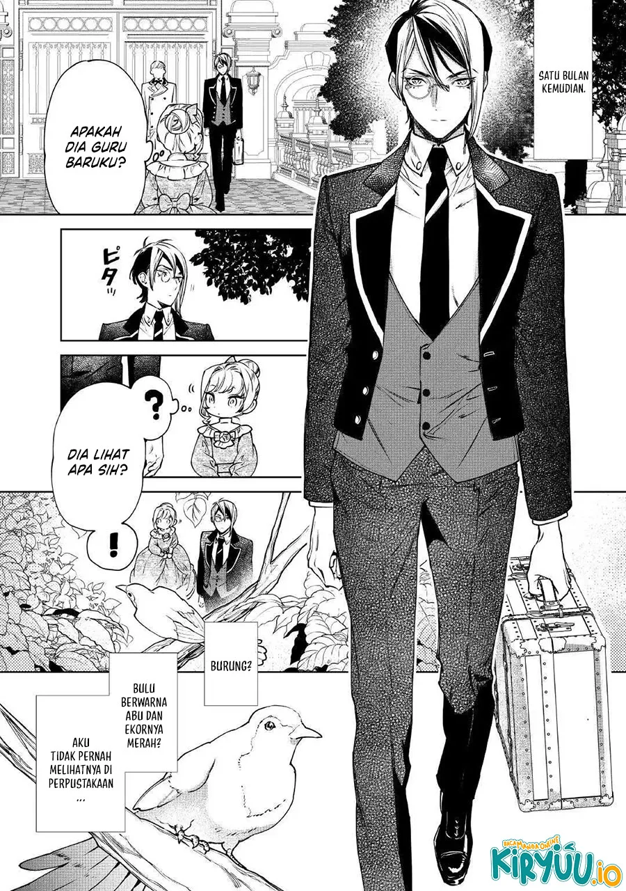 May I Ask for One Final Thing? Chapter 53.1 Gambar 7