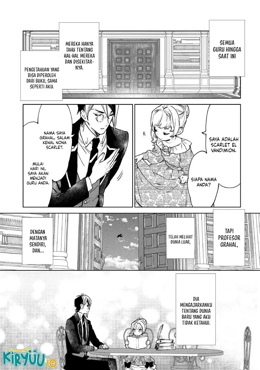 May I Ask for One Final Thing? Chapter 53.1 Gambar 9