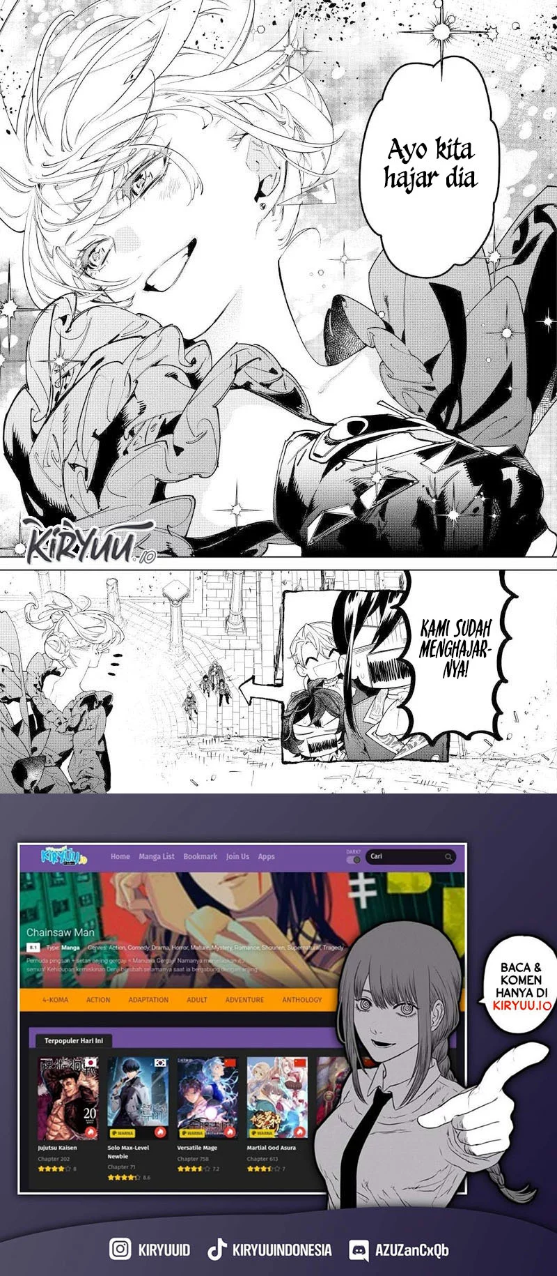 May I Ask for One Final Thing? Chapter 53 Gambar 21
