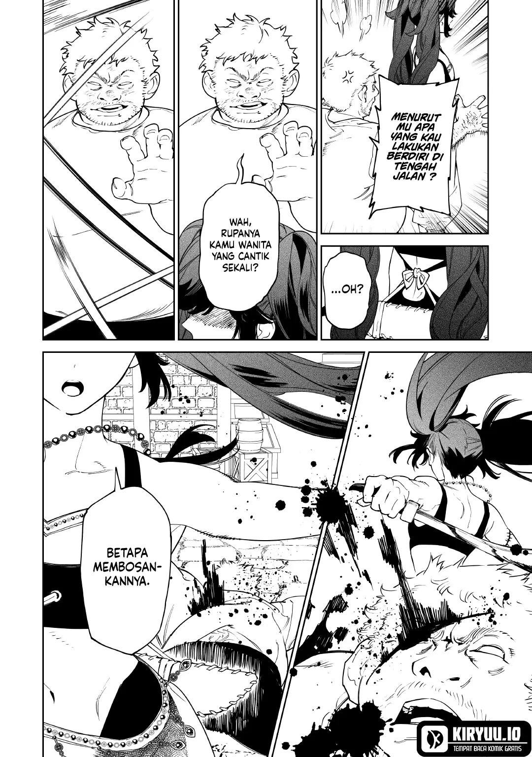 May I Ask for One Final Thing? Chapter 57 Gambar 13