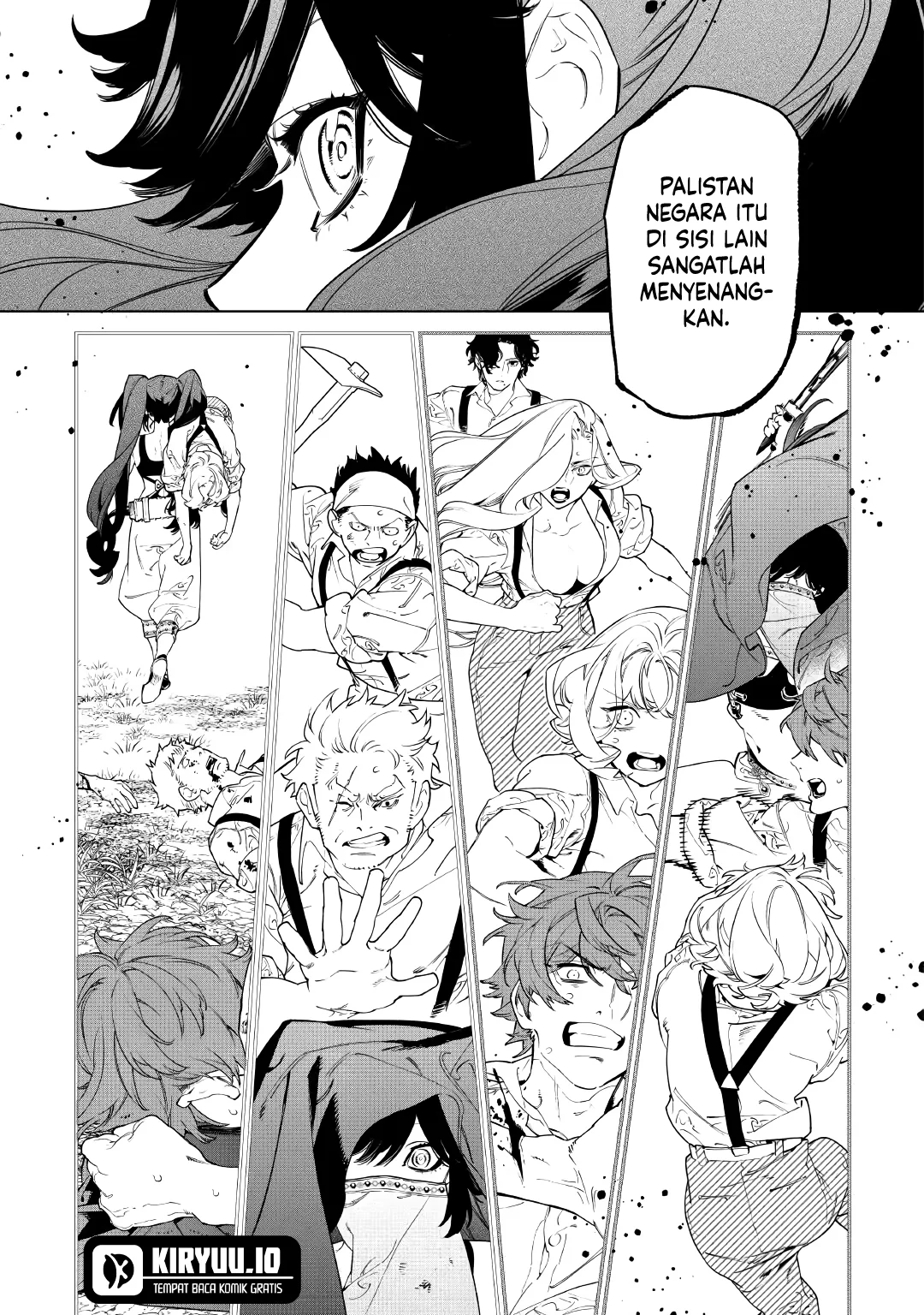 May I Ask for One Final Thing? Chapter 57 Gambar 14