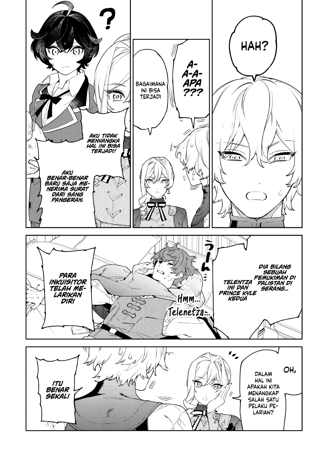 May I Ask for One Final Thing? Chapter 57 Gambar 17