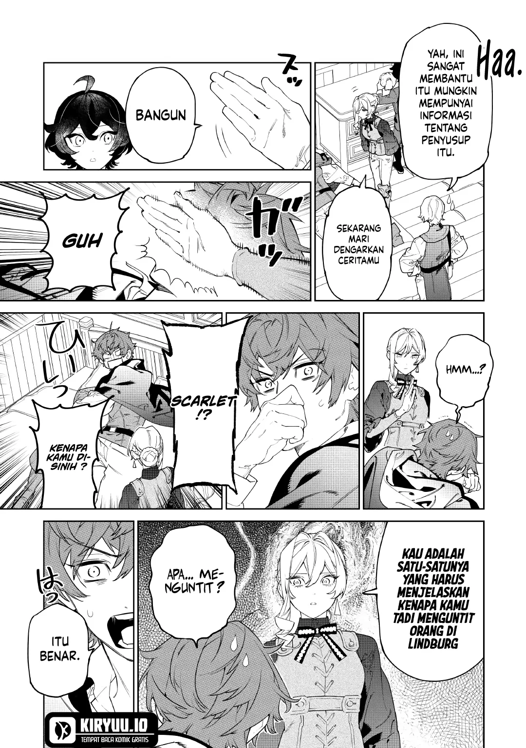 May I Ask for One Final Thing? Chapter 57 Gambar 18