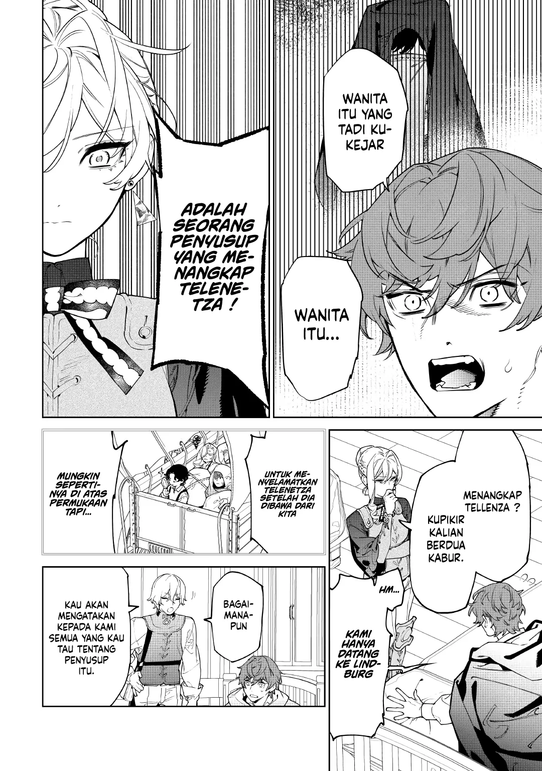 May I Ask for One Final Thing? Chapter 57 Gambar 19