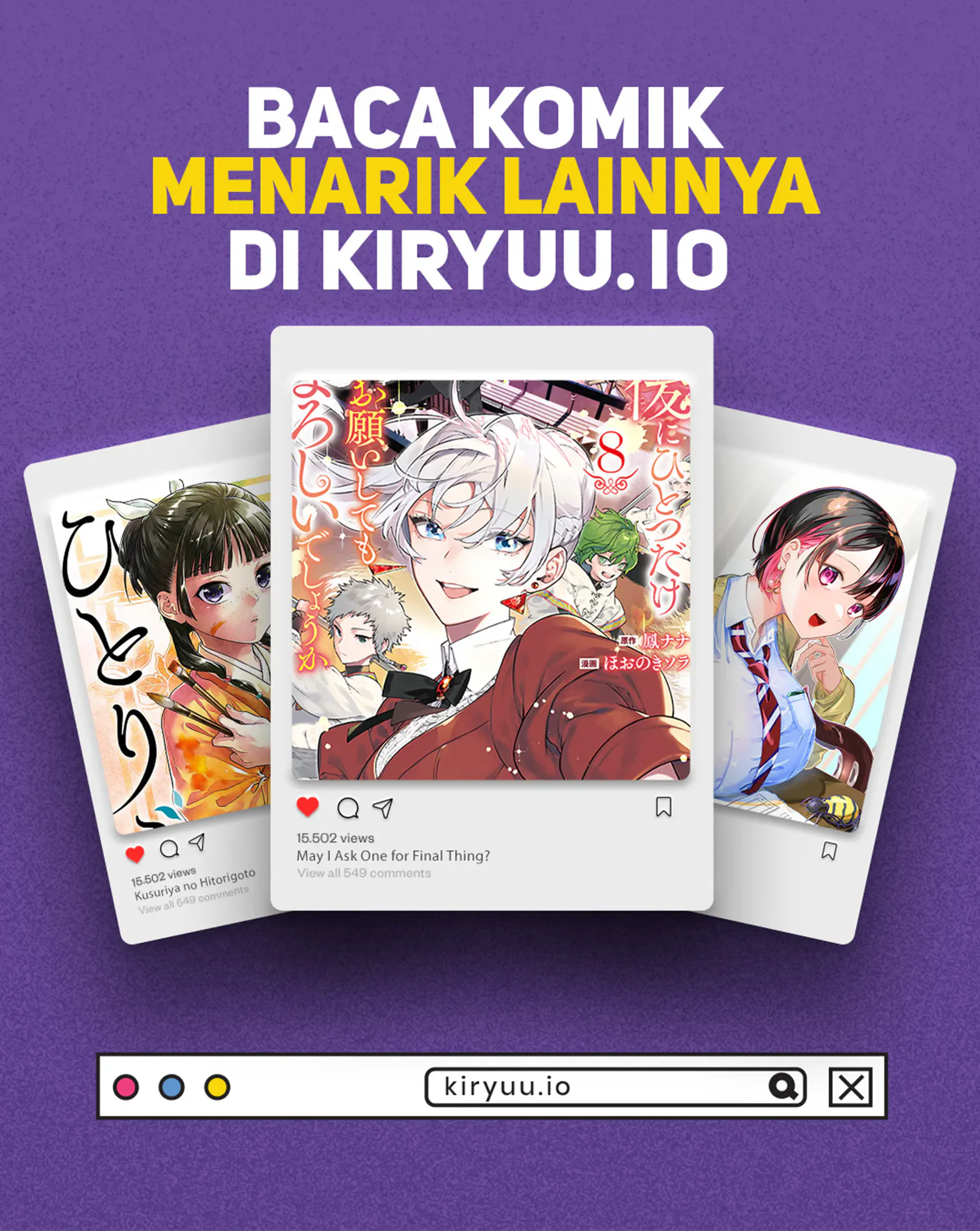 May I Ask for One Final Thing? Chapter 57 Gambar 22