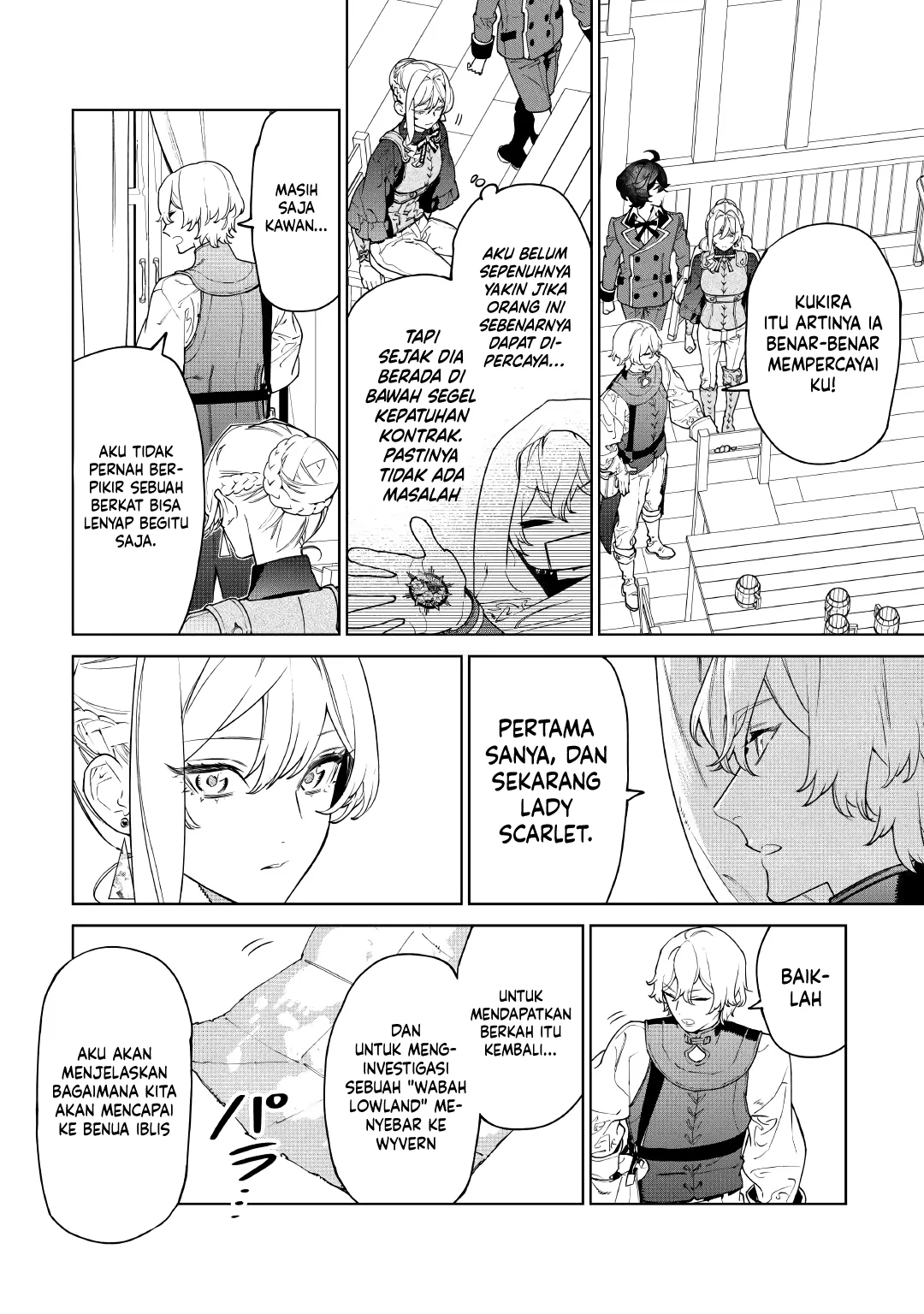 May I Ask for One Final Thing? Chapter 57 Gambar 3