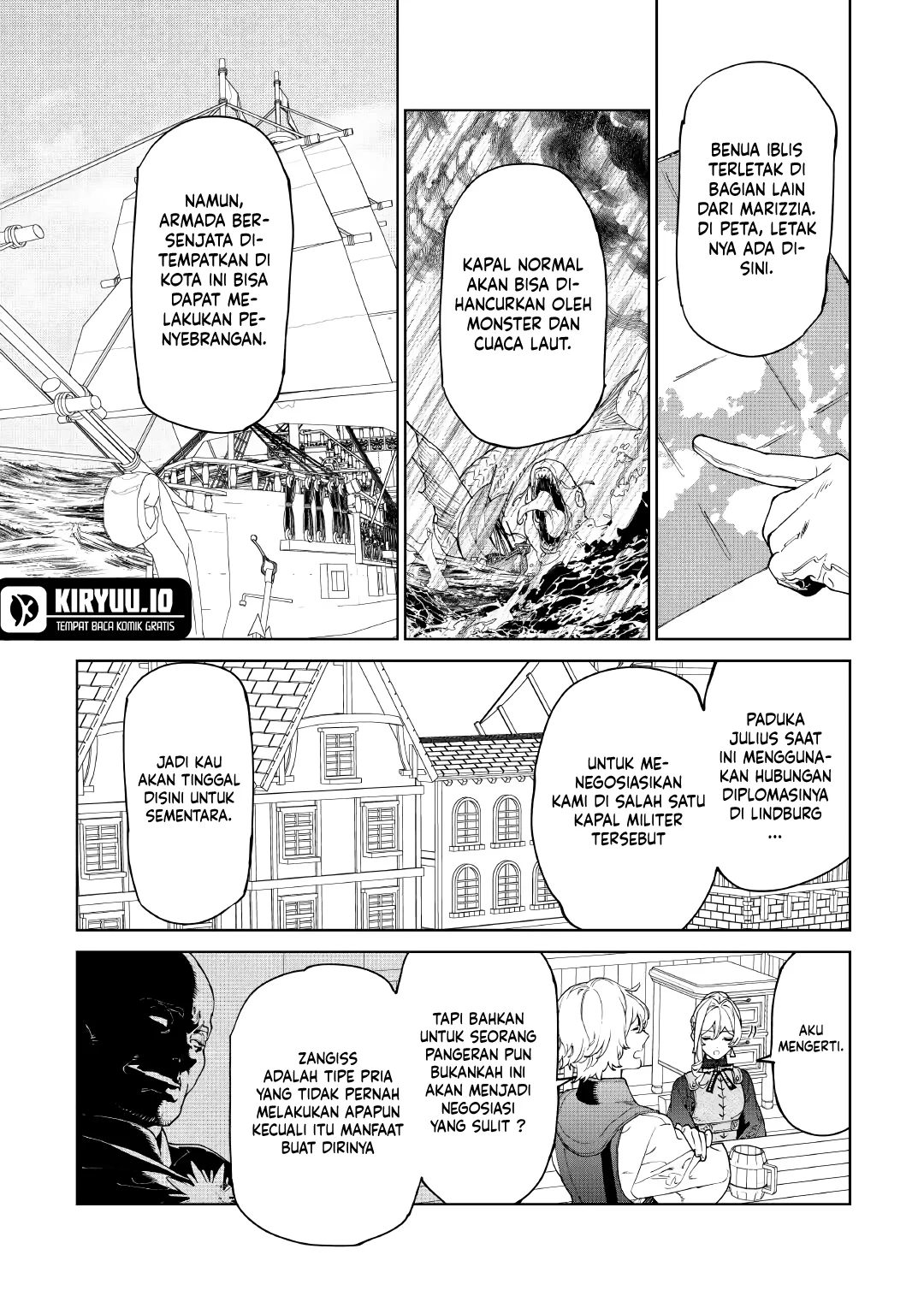 May I Ask for One Final Thing? Chapter 57 Gambar 4