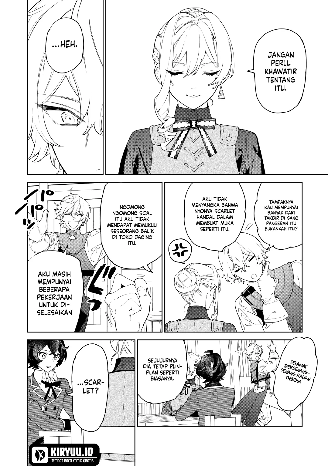 May I Ask for One Final Thing? Chapter 57 Gambar 5