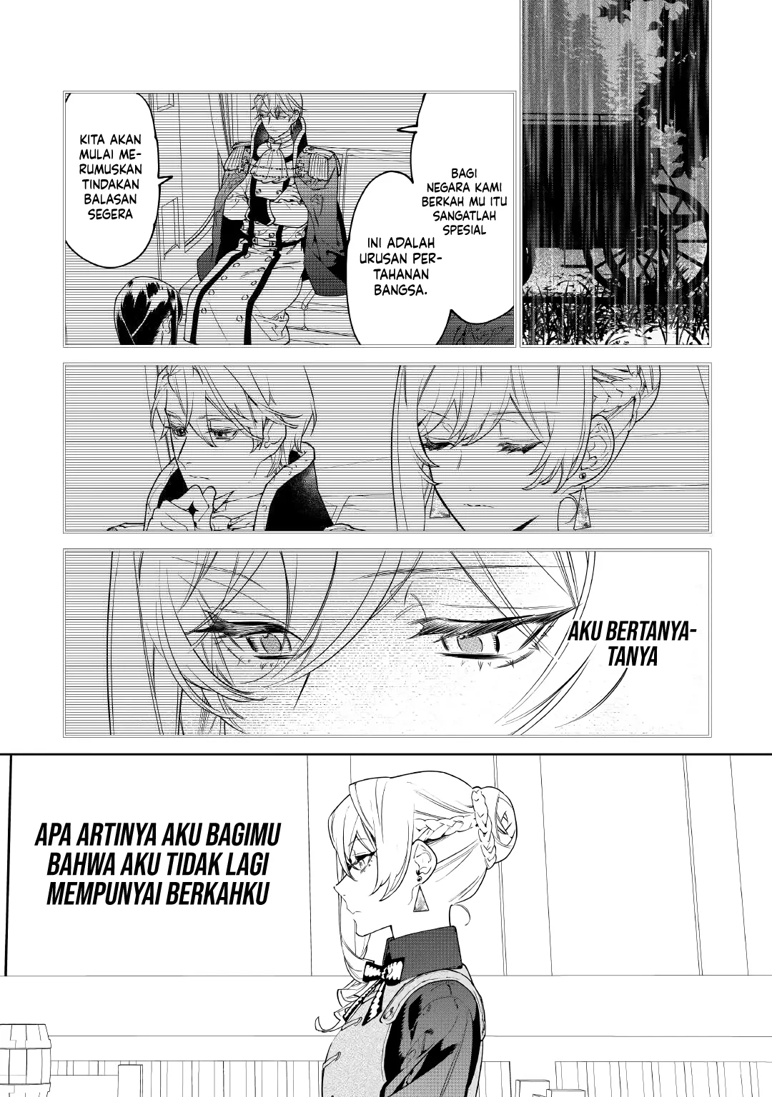 May I Ask for One Final Thing? Chapter 57 Gambar 6