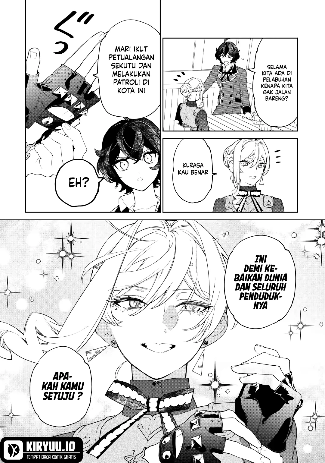 May I Ask for One Final Thing? Chapter 57 Gambar 7