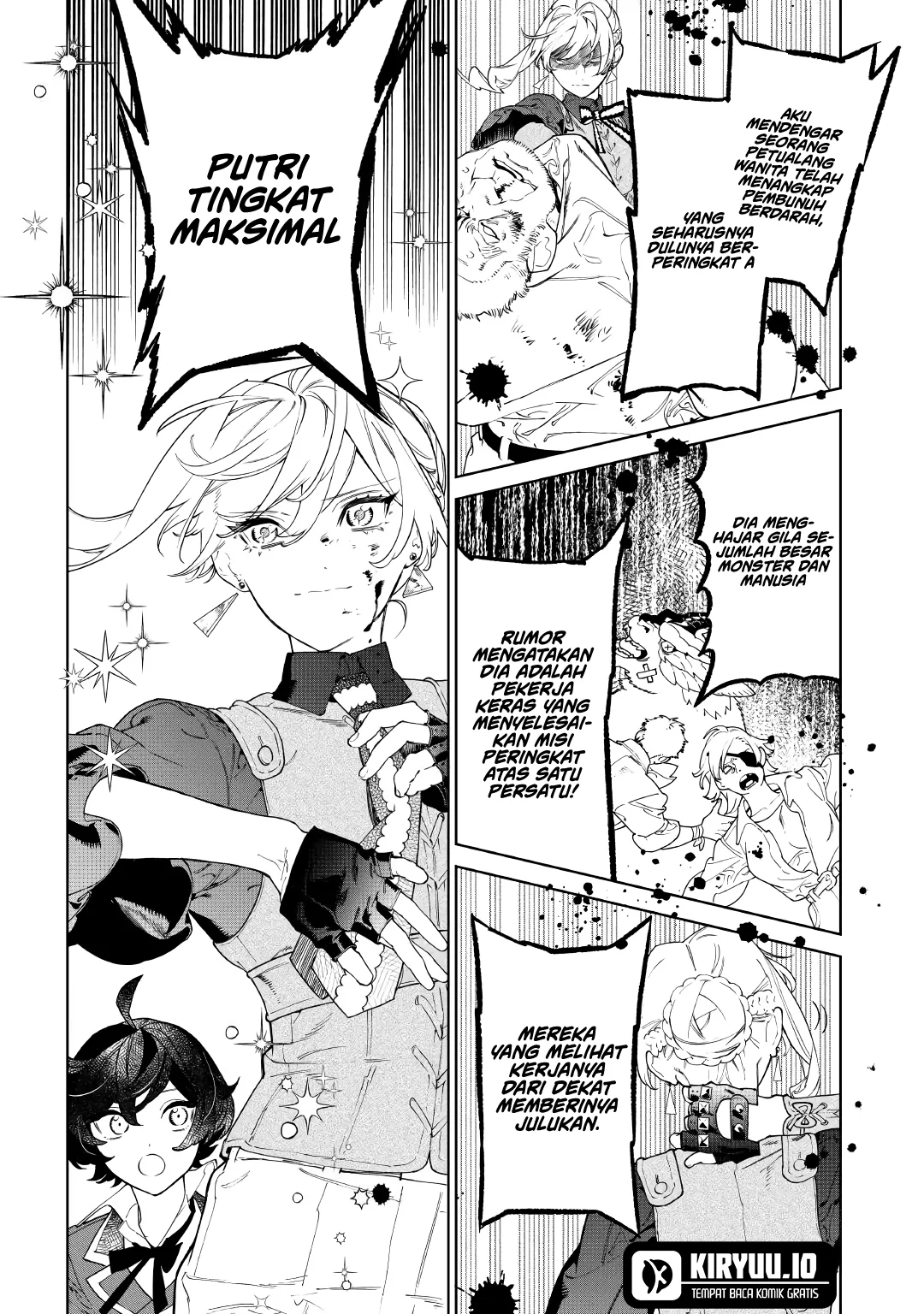 May I Ask for One Final Thing? Chapter 57 Gambar 9