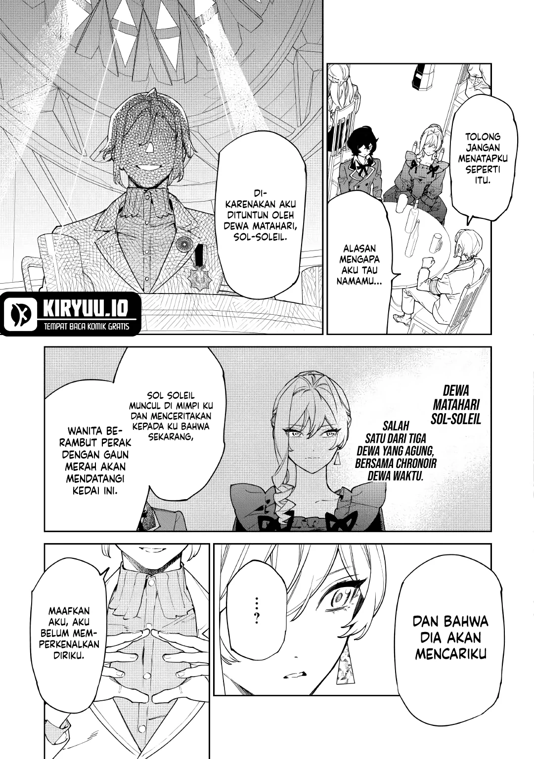 May I Ask for One Final Thing? Chapter 58 Gambar 10
