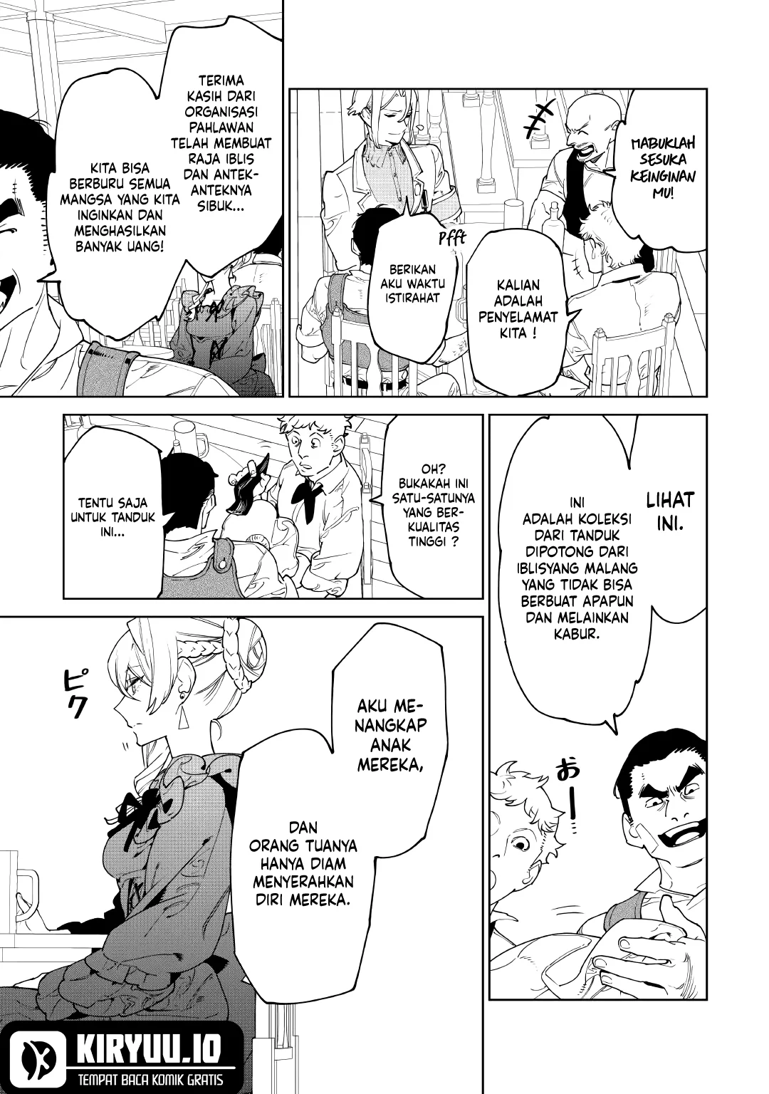 May I Ask for One Final Thing? Chapter 58 Gambar 14