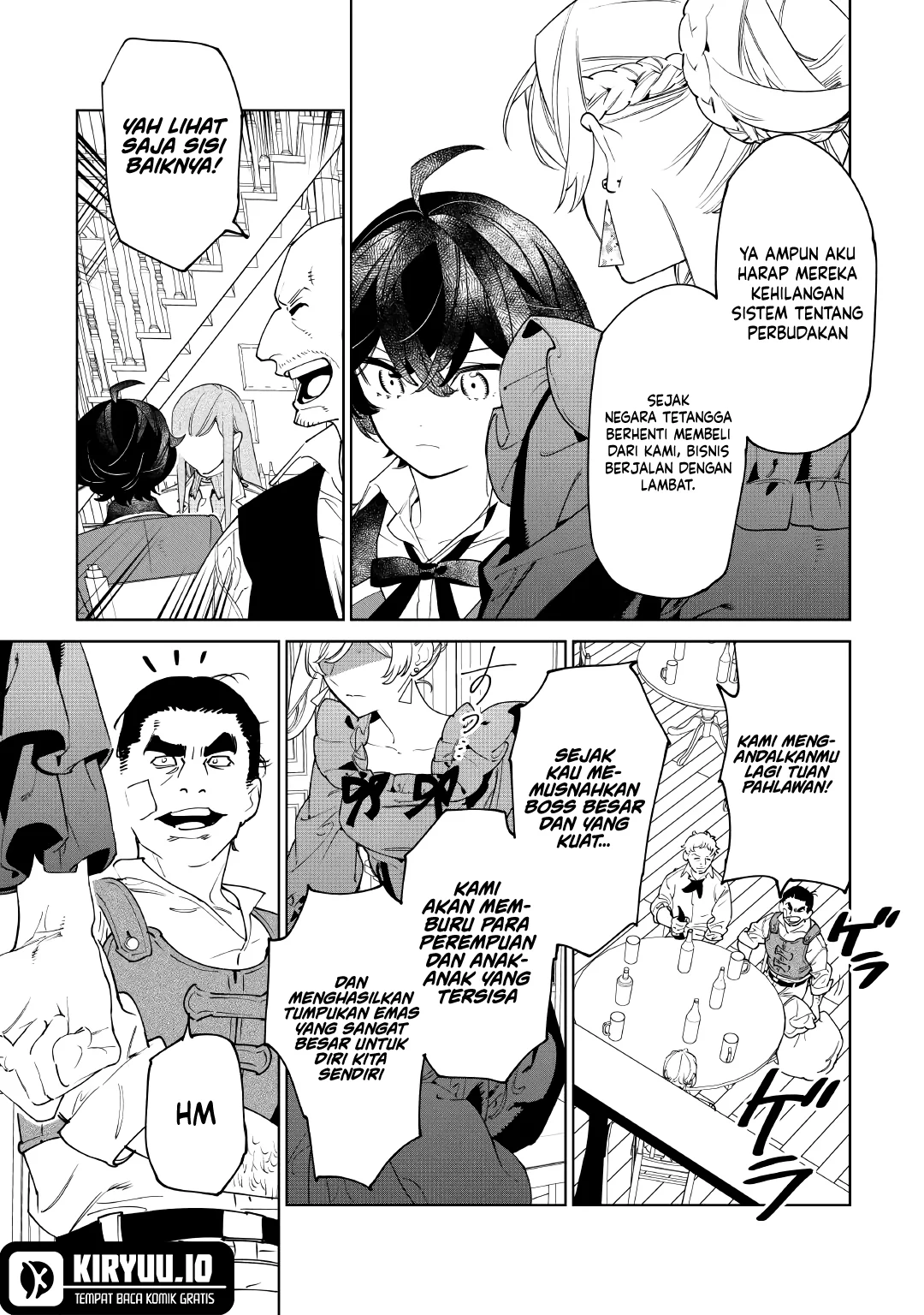 May I Ask for One Final Thing? Chapter 58 Gambar 16