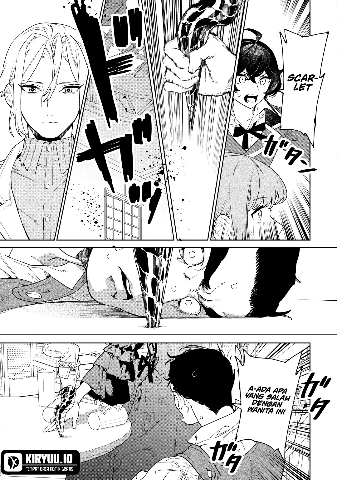 May I Ask for One Final Thing? Chapter 58 Gambar 18