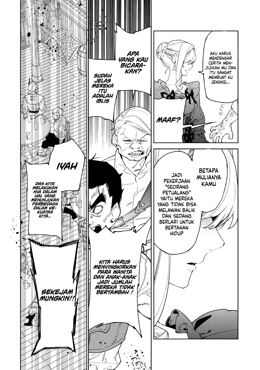 May I Ask for One Final Thing? Chapter 58 Gambar 19