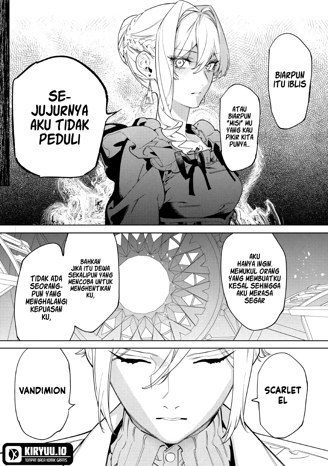 May I Ask for One Final Thing? Chapter 58 Gambar 21