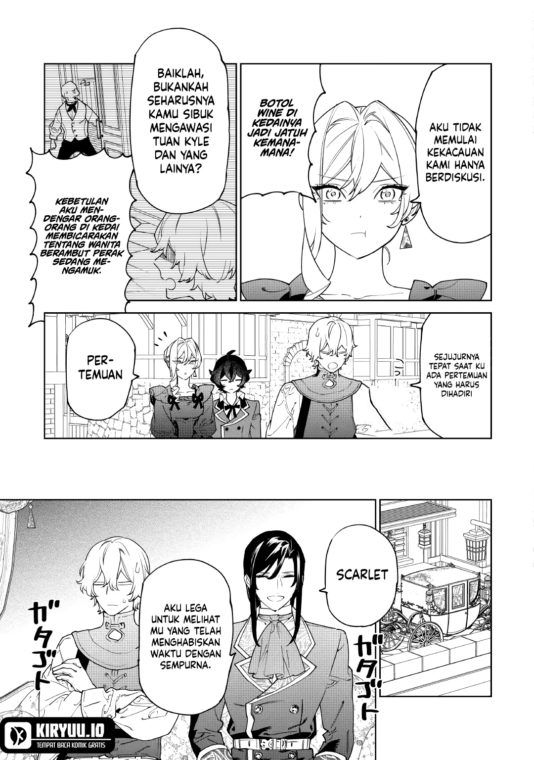 May I Ask for One Final Thing? Chapter 58 Gambar 24