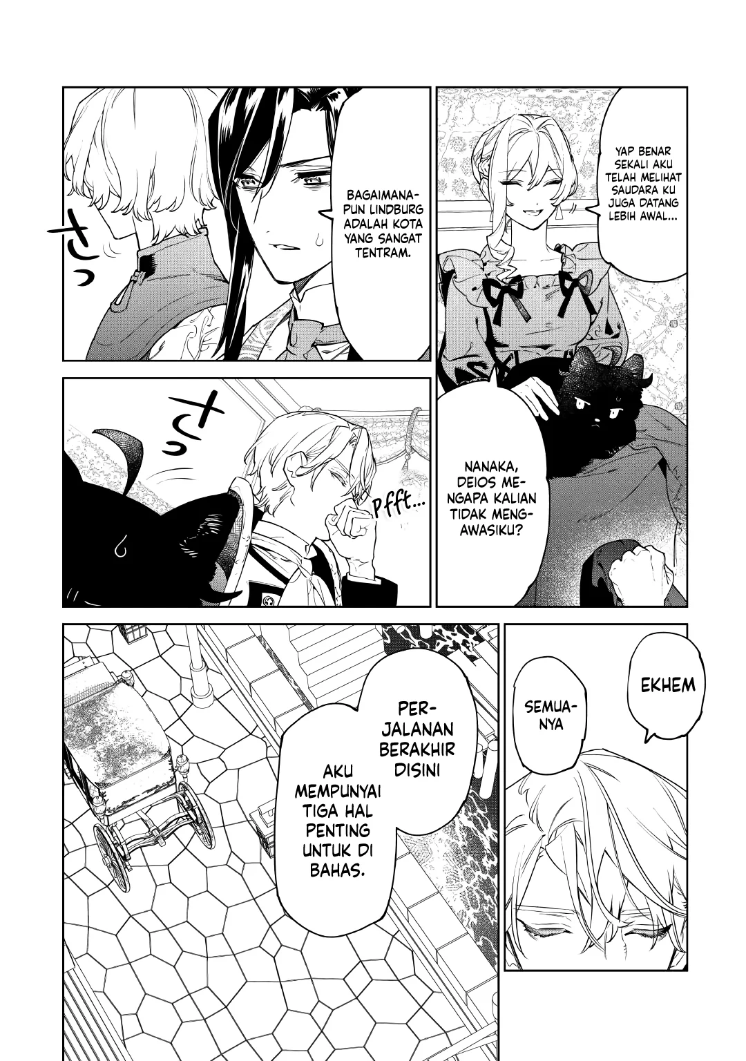 May I Ask for One Final Thing? Chapter 58 Gambar 25