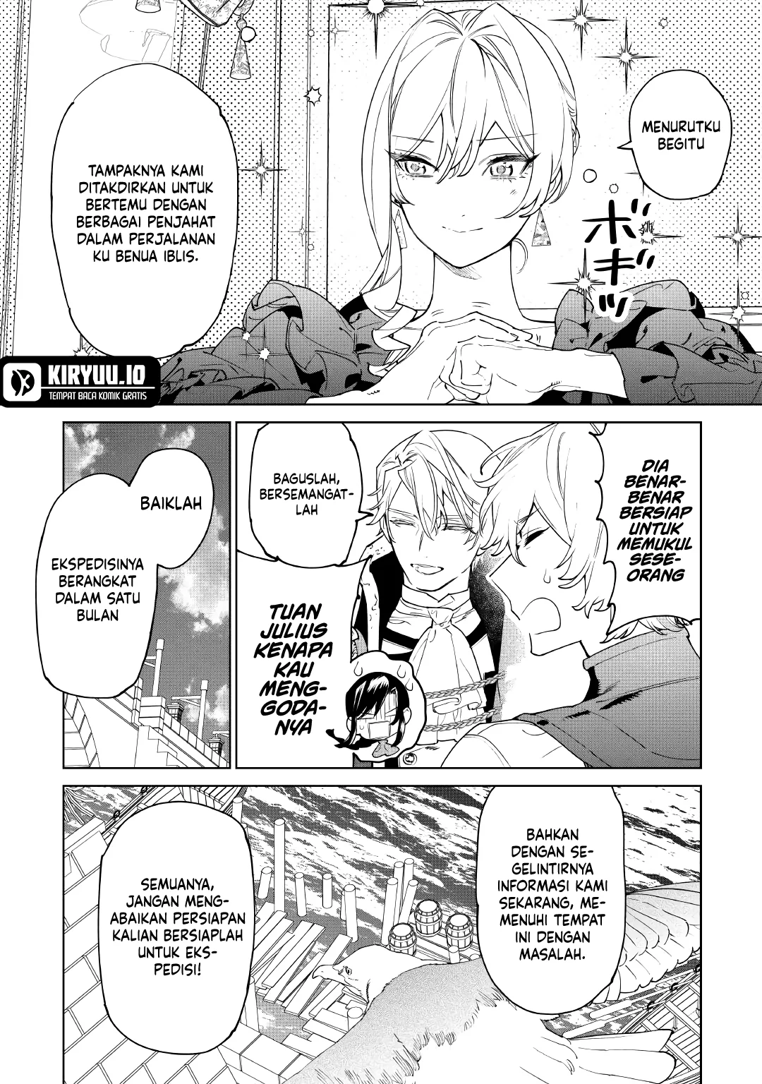 May I Ask for One Final Thing? Chapter 58 Gambar 28