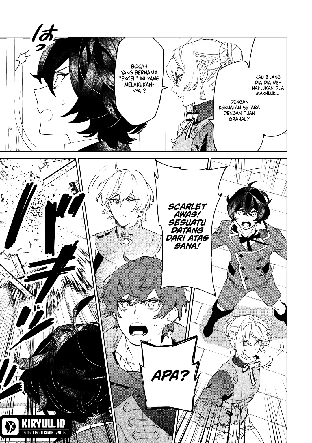 May I Ask for One Final Thing? Chapter 58 Gambar 4