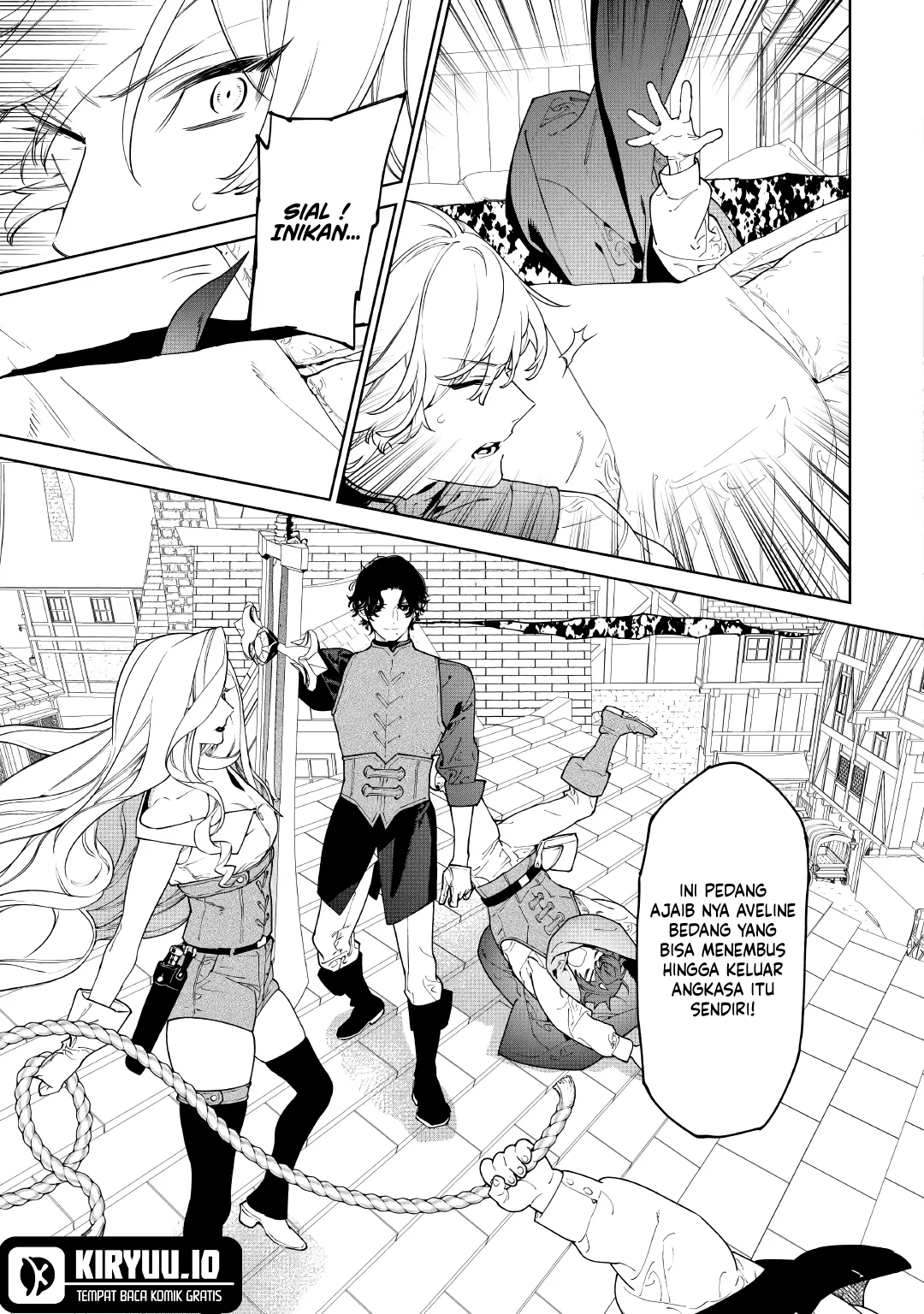 May I Ask for One Final Thing? Chapter 58 Gambar 6