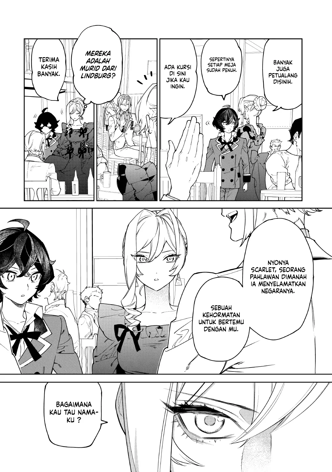 May I Ask for One Final Thing? Chapter 58 Gambar 9