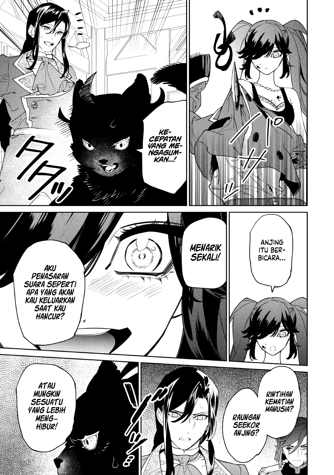 May I Ask for One Final Thing? Chapter 60 Gambar 16