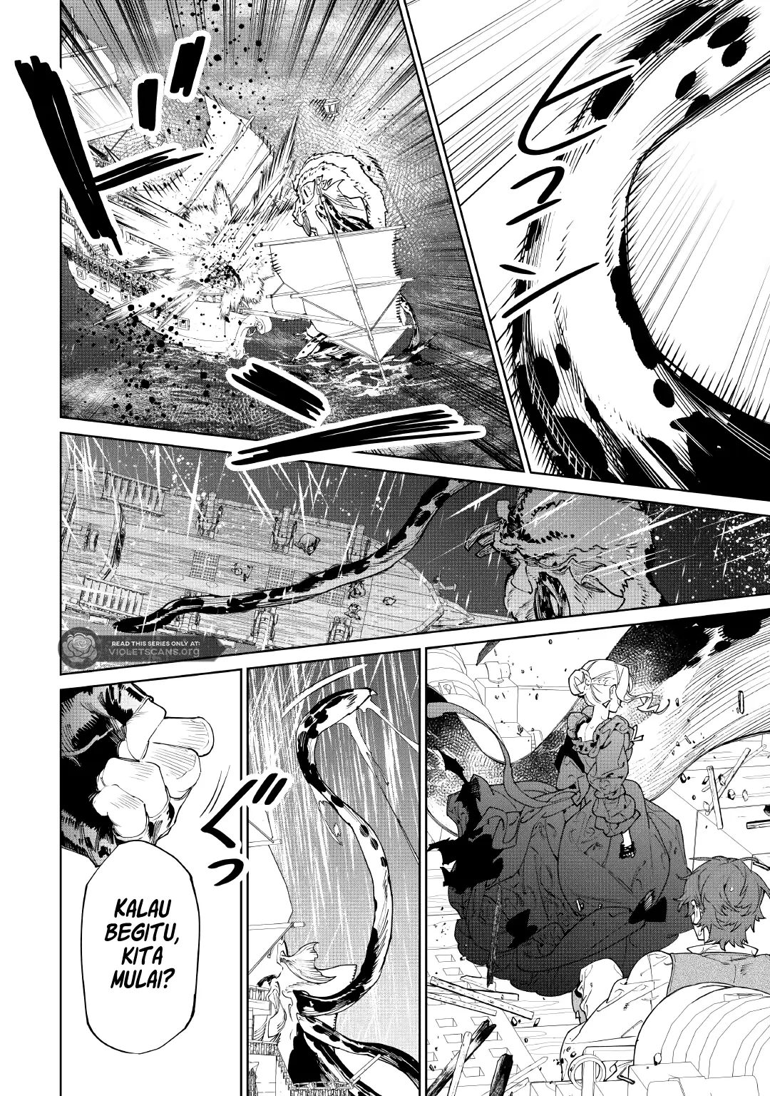 May I Ask for One Final Thing? Chapter 60 Gambar 19