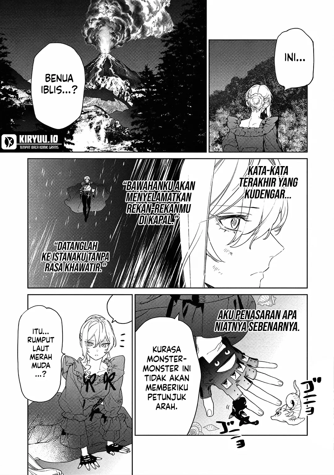 May I Ask for One Final Thing? Chapter 60 Gambar 32
