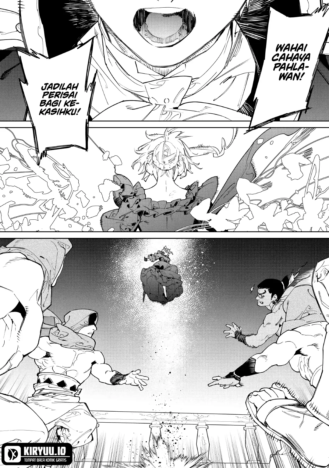 May I Ask for One Final Thing? Chapter 60 Gambar 5