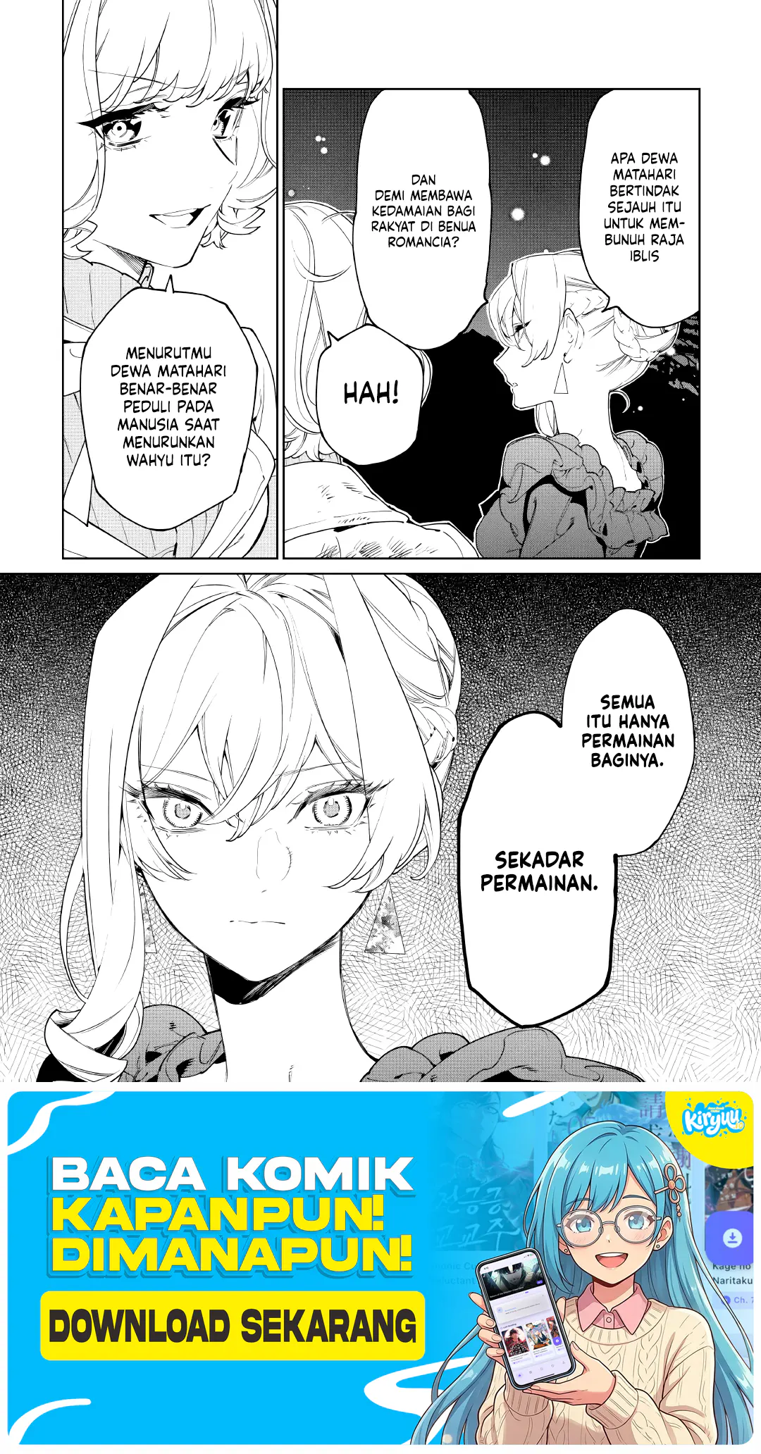 May I Ask for One Final Thing? Chapter 61 Gambar 11