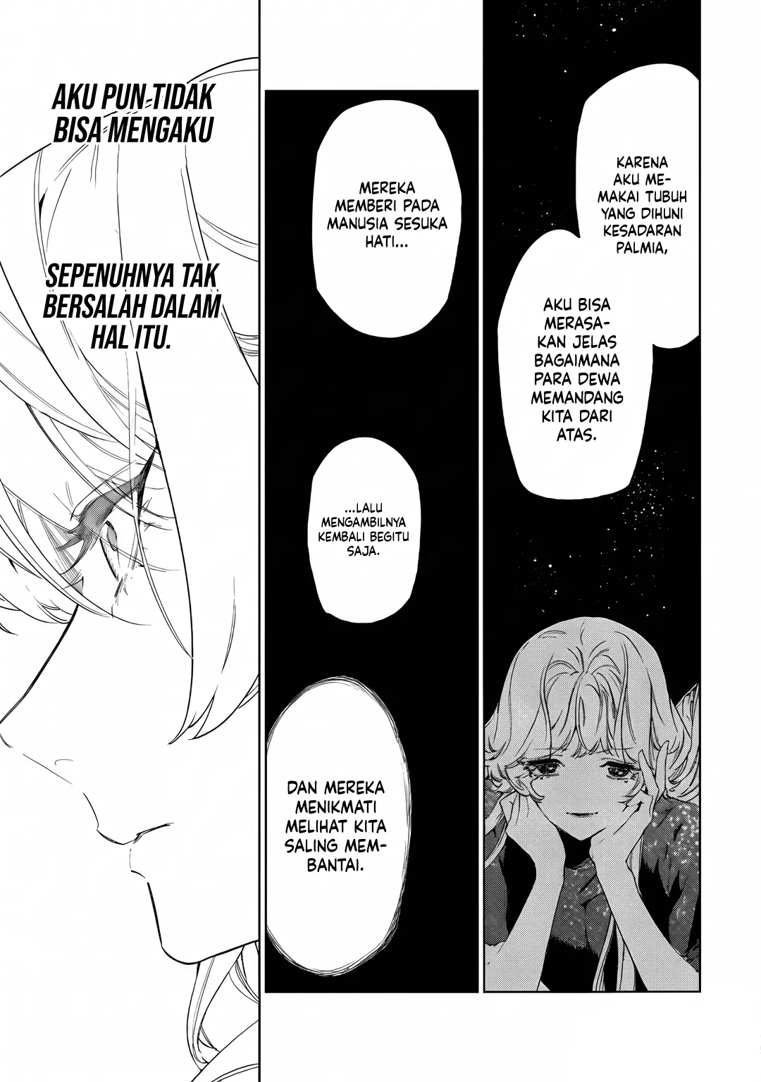 May I Ask for One Final Thing? Chapter 61 Gambar 12