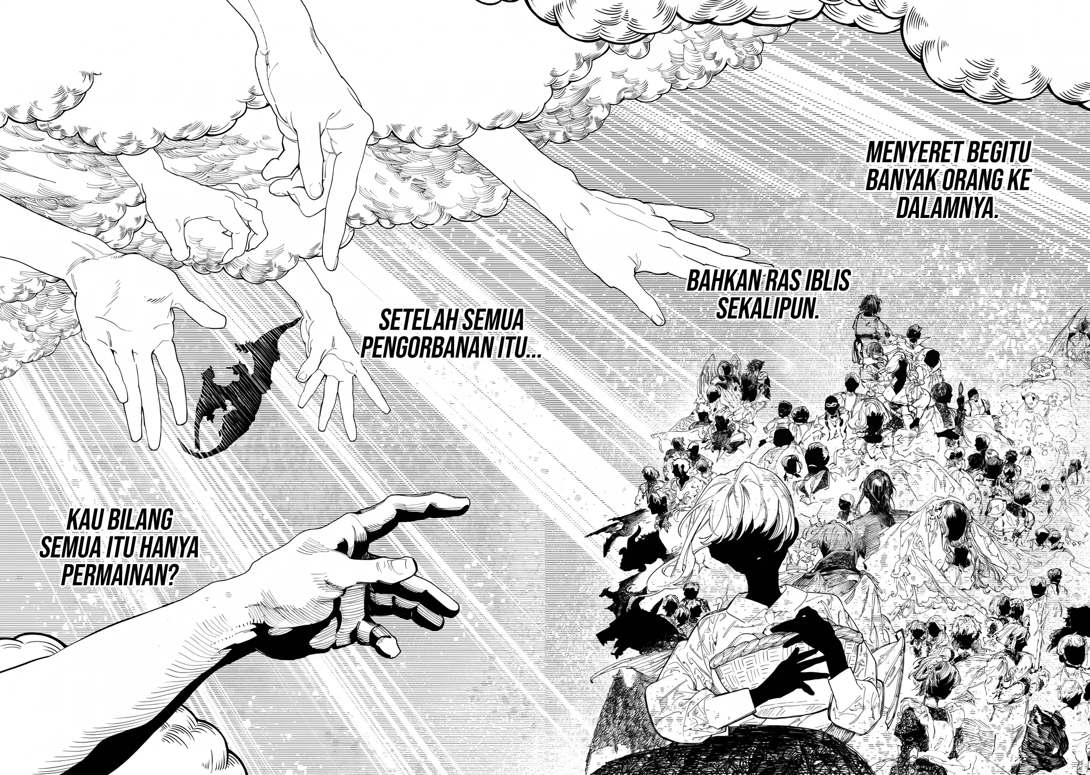 May I Ask for One Final Thing? Chapter 61 Gambar 13