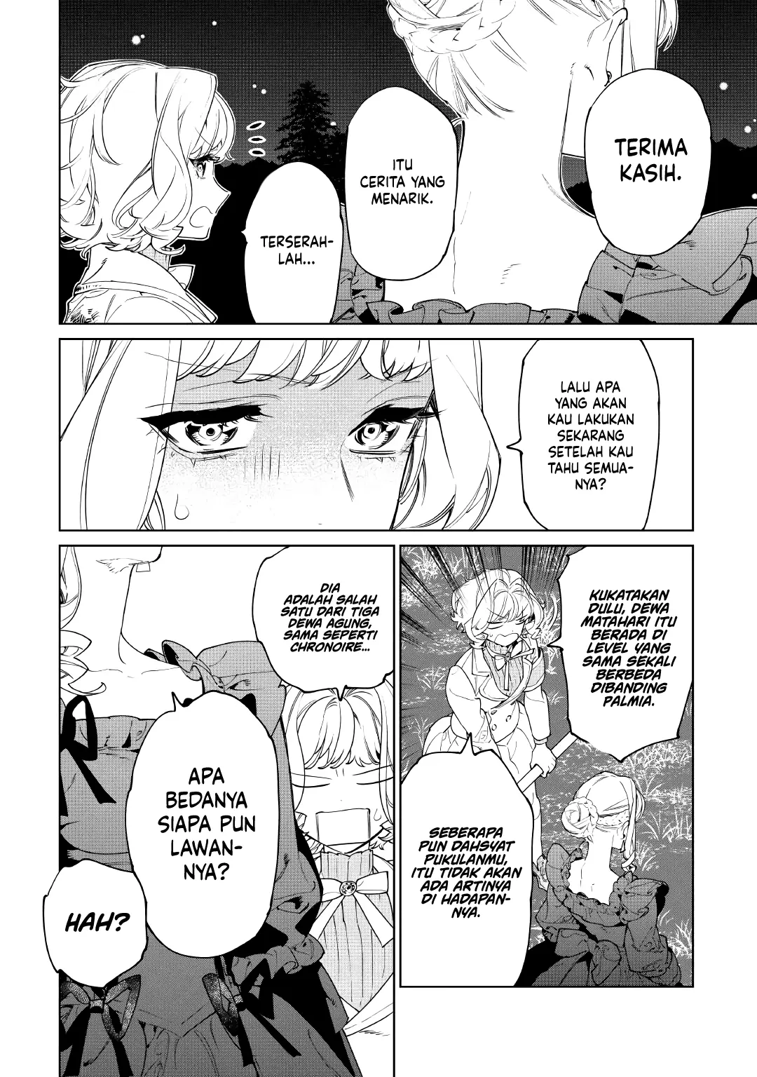 May I Ask for One Final Thing? Chapter 61 Gambar 14