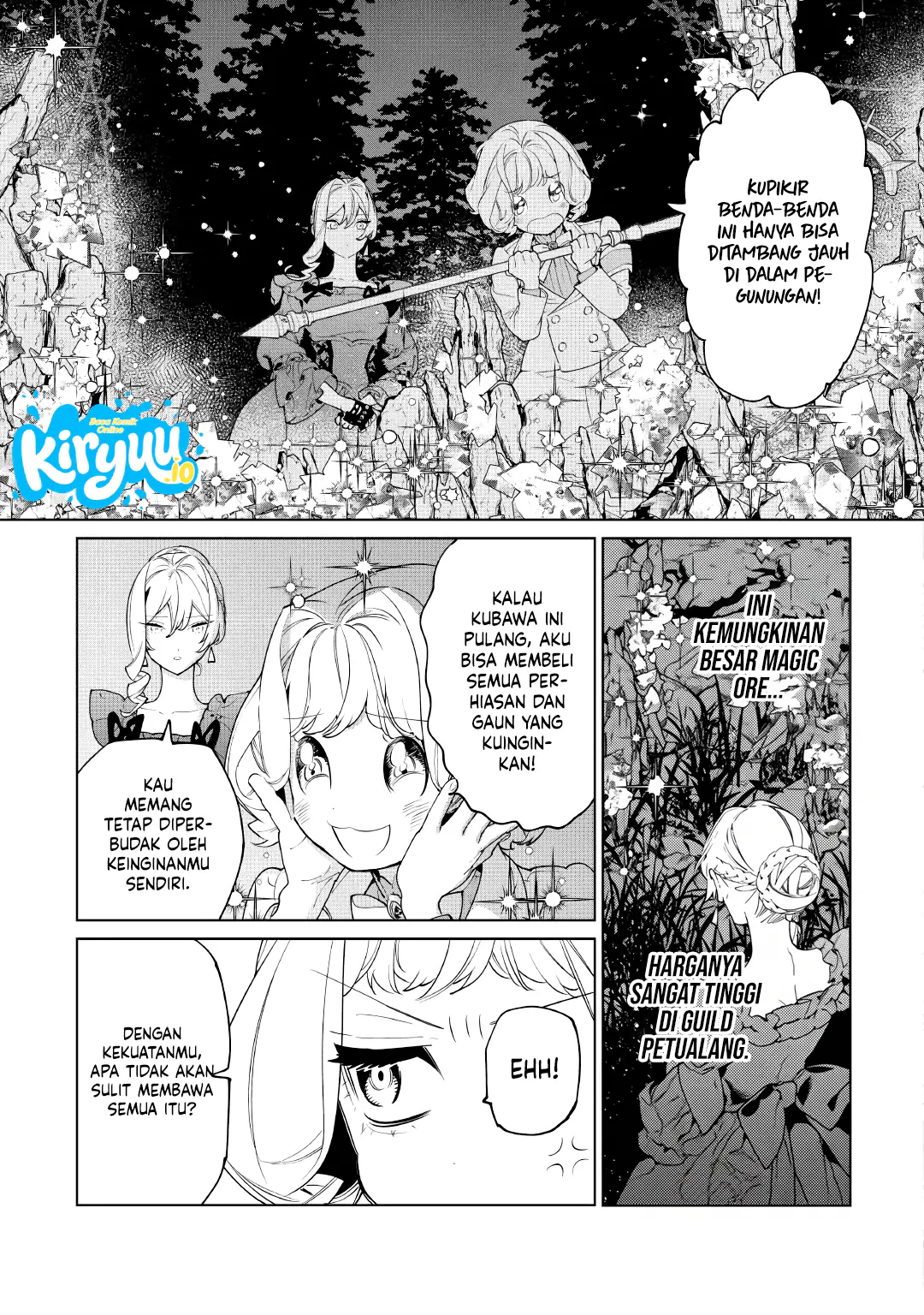 May I Ask for One Final Thing? Chapter 61 Gambar 17