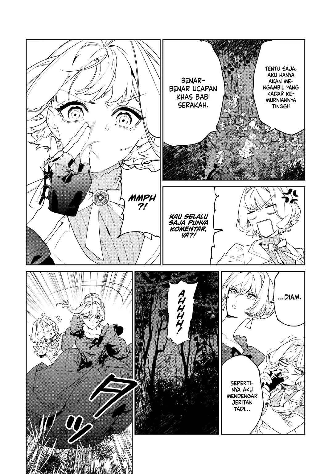 May I Ask for One Final Thing? Chapter 61 Gambar 18