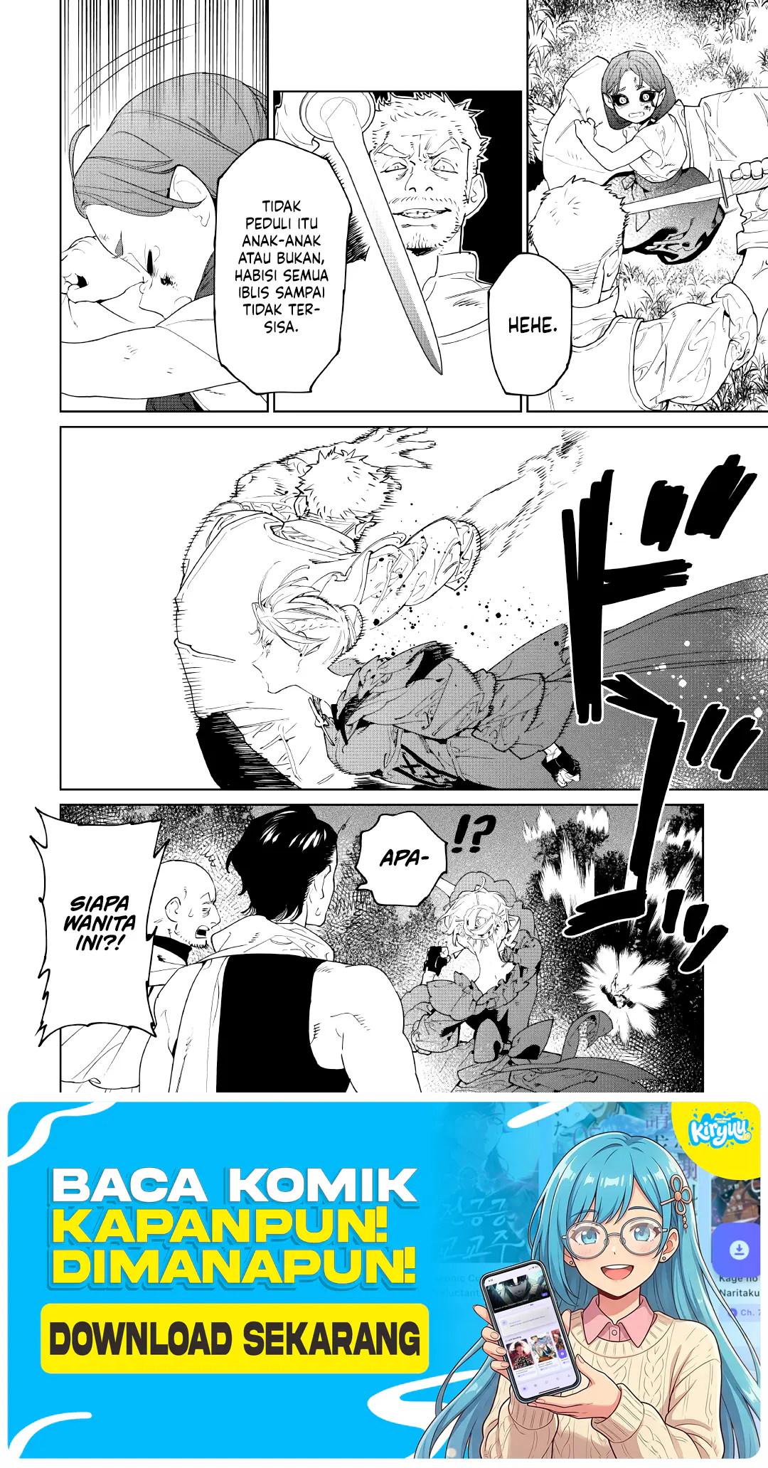 May I Ask for One Final Thing? Chapter 61 Gambar 20