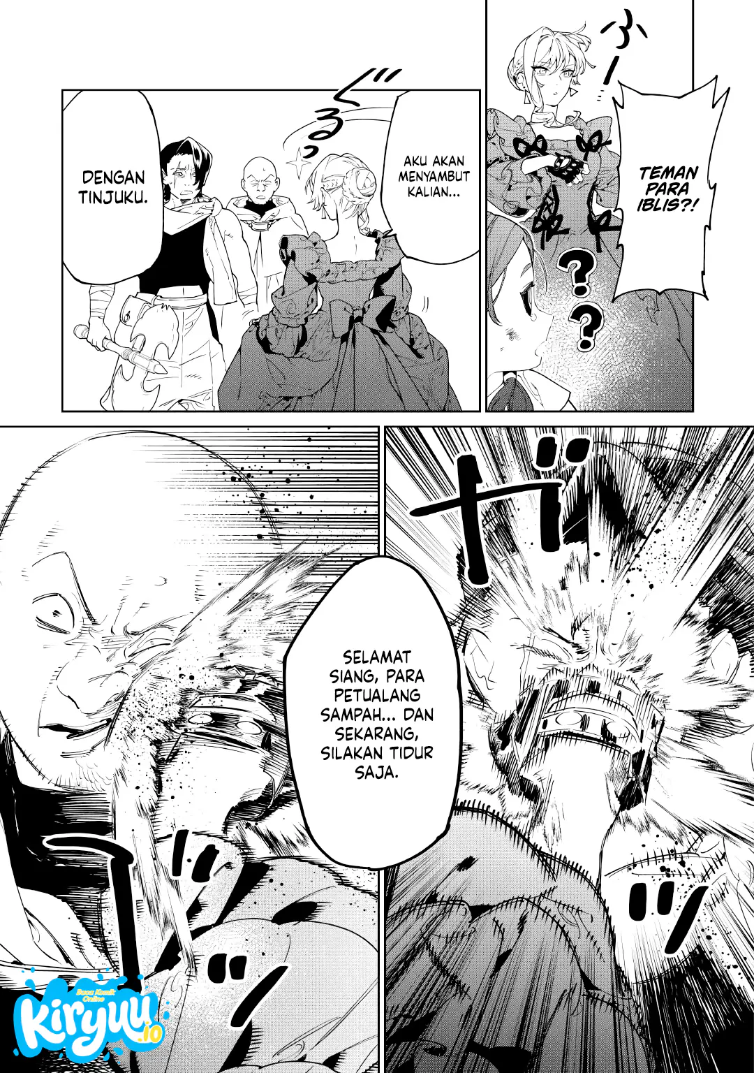 May I Ask for One Final Thing? Chapter 61 Gambar 21