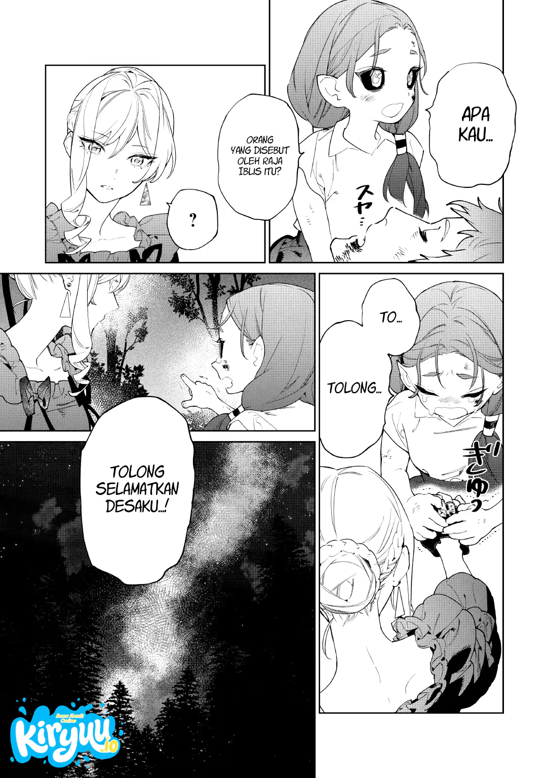 May I Ask for One Final Thing? Chapter 61 Gambar 23